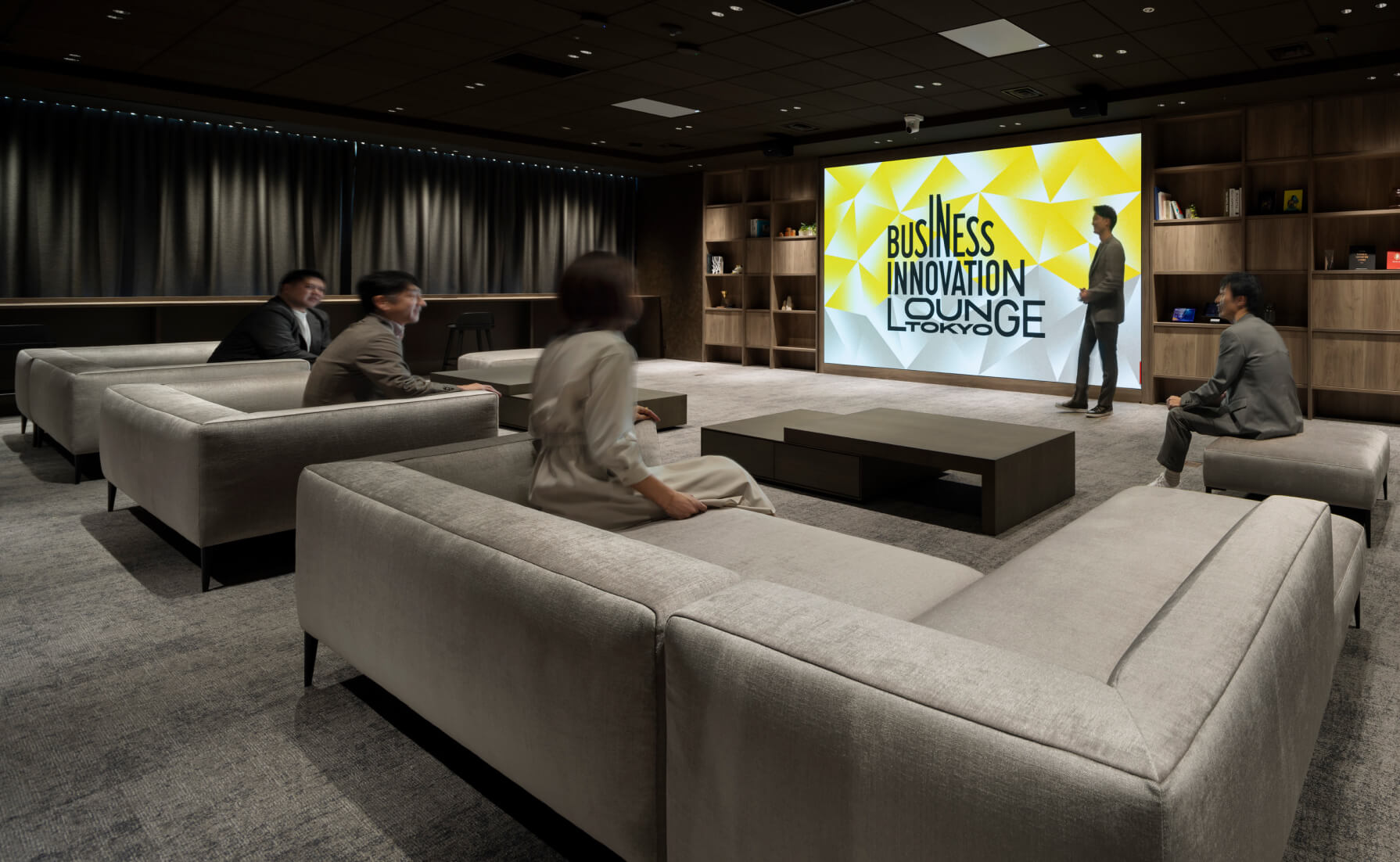 RICOH BUSINESS INNOVATION LOUNGE TOKYO